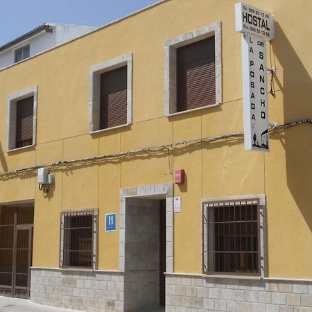 La Posada De Sancho Otel Tomelloso Dış mekan fotoğraf